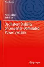 Oscillatory Stability of Converter-Dominated Power Systems