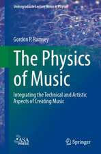 The Physics of Music