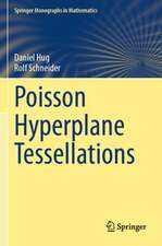 Poisson Hyperplane Tessellations