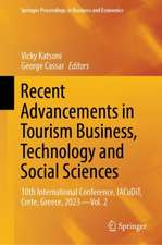 Recent Advancements in Tourism Business, Technology and Social Sciences: 10th International Conference, IACuDiT, Crete, Greece, 2023 - Vol. 2