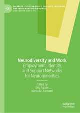 Neurodiversity and Work: Employment, Identity, and Support Networks for Neurominorities 