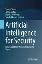 Artificial Intelligence for Security: Enhancing Protection in a Changing World