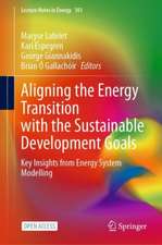 Aligning the Energy Transition with the Sustainable Development Goals: Key Insights from Energy System Modelling