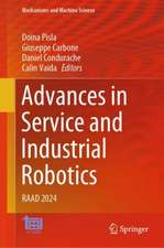 Advances in Service and Industrial Robotics