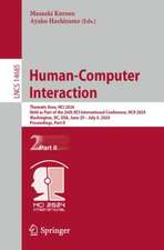 Human-Computer Interaction: Thematic Area, HCI 2024, Held as Part of the 26th HCI International Conference, HCII 2024, Washington, DC, USA, June 29 – July 4, 2024, Proceedings, Part II