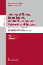 Internet of Things, Smart Spaces, and Next Generation Networks and Systems: 23rd International Conference, NEW2AN 2023, and 16th Conference, ruSMART 2023, Dubai, United Arab Emirates, December 21–22, 2023, Proceedings, Part II
