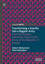 Transforming a Guerilla into a Regular Army