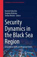 Security Dynamics in the Black Sea Region: Geopolitical Shifts and Regional Orders