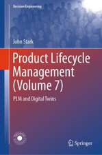 Product Lifecycle Management (Volume 7): PLM and Digital Twins