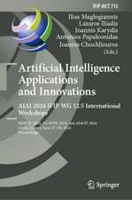 Artificial Intelligence Applications and Innovations. AIAI 2024 IFIP WG 12.5 International Workshops: MHDW 2024, 5G-PINE 2024, and ΑΙ4GD 2024, Corfu, Greece, June 27-30, 2024, Proceedings