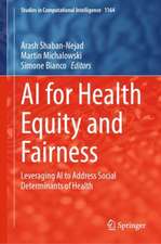 AI for Health Equity and Fairness: Leveraging AI to Address Social Determinants of Health