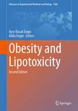 Obesity and Lipotoxicity