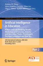 Artificial Intelligence in Education. Posters and Late Breaking Results, Workshops and Tutorials, Industry and Innovation Tracks, Practitioners, Doctoral Consortium and Blue Sky: 25th International Conference, AIED 2024, Recife, Brazil, July 8–12, 2024, Proceedings, Part II