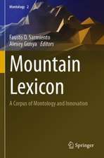 Mountain Lexicon