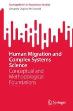 Human Migration and Complex Systems Science