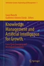 Knowledge Management and Artificial Intelligence for Growth