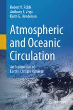 Atmospheric and Oceanic Circulation