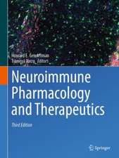 Neuroimmune Pharmacology and Therapeutics