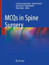 MCQs in Spine Surgery