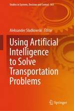 Using artificial intelligence to solve transportation problems