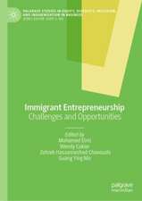 Immigrant Entrepreneurship