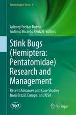 Stink Bugs (Hemiptera: Pentatomidae) Research and Management: Recent Advances and Case Studies from USA, Europe and Brazil