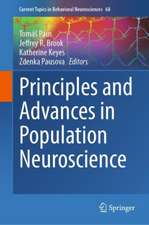 Principles and Advances in Population Neuroscience