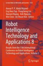 Robot Intelligence Technology and Applications 8: Results from the 11th International Conference on Robot Intelligence Technology and Applications, Volume 2