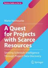 Quest for Projects with Scarce Resources