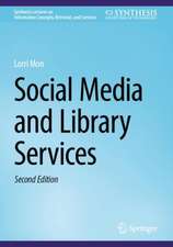 Social Media and Library Services