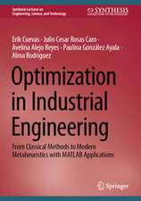 Optimization in Industrial Engineering