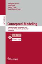 Conceptual Modeling