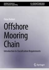 Offshore Mooring Chain