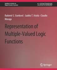 Representations of Multiple-Valued Logic Functions