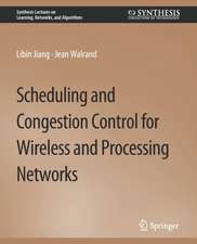 Scheduling and Congestion Control for Wireless and Processing Networks