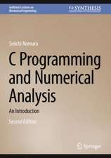 C Programming and Numerical Analysis