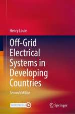 Off-Grid Electrical Systems in Developing Countries
