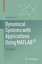 Dynamical Systems with Applications Using MATLAB®
