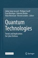 Quantum Technologies