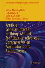 Artificial General-Internet of Things (AG-IoT) for Robotics: Advanced Computer Vision Applications and Future Trends