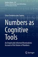 Numbers as Cognitive Tools