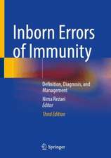 Inborn Errors of Immunity
