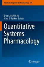 Quantitative Systems Pharmacology