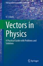 Vectors in Physics