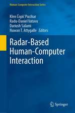 Radar-Based Human-Computer Interaction