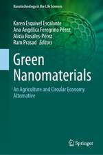 Green Nanomaterials