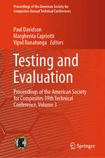 Testing and Evaluation