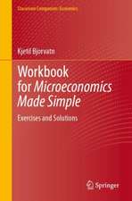 Workbook for Microeconomics Made Simple