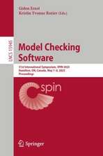 Model Checking Software
