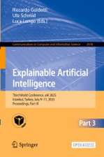 Explainable Artificial Intelligence